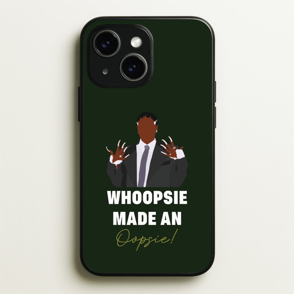 Whoopsie Made An Oopsie - Doechii Phone Case for iPhone 15