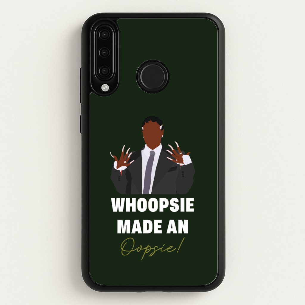 Whoopsie Made An Oopsie - Doechii Phone Case for Huawei P30 Lite