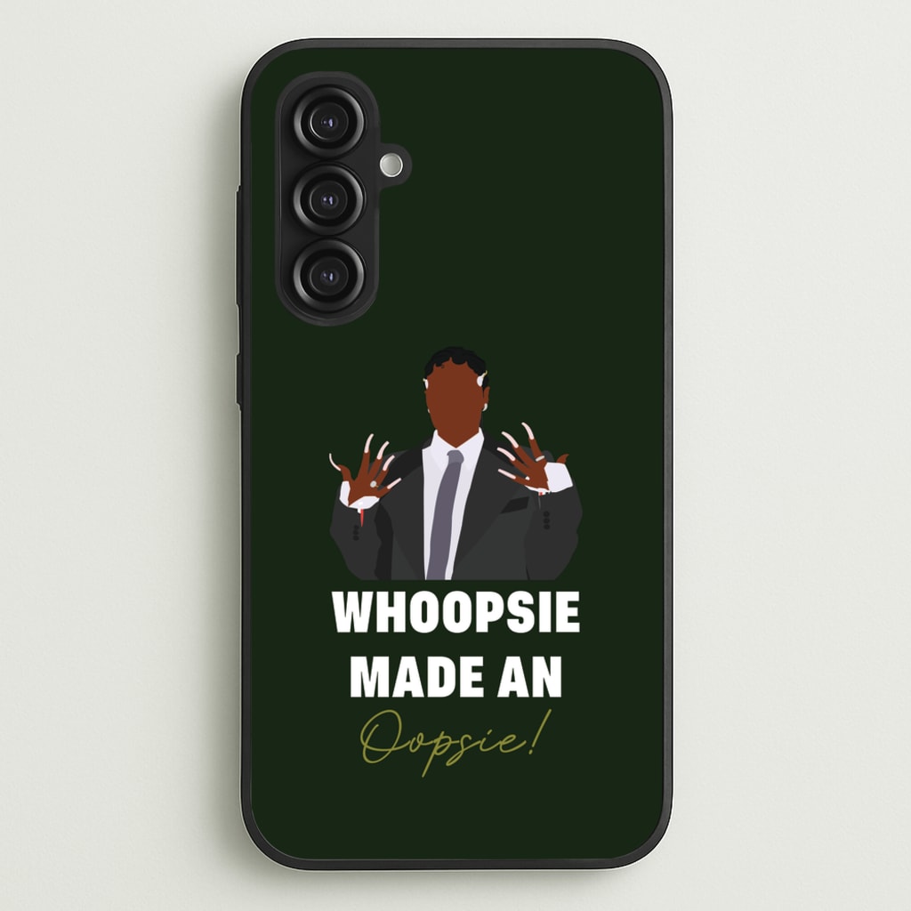 Whoopsie Made An Oopsie - Doechii Phone Case for Galaxy S23FE