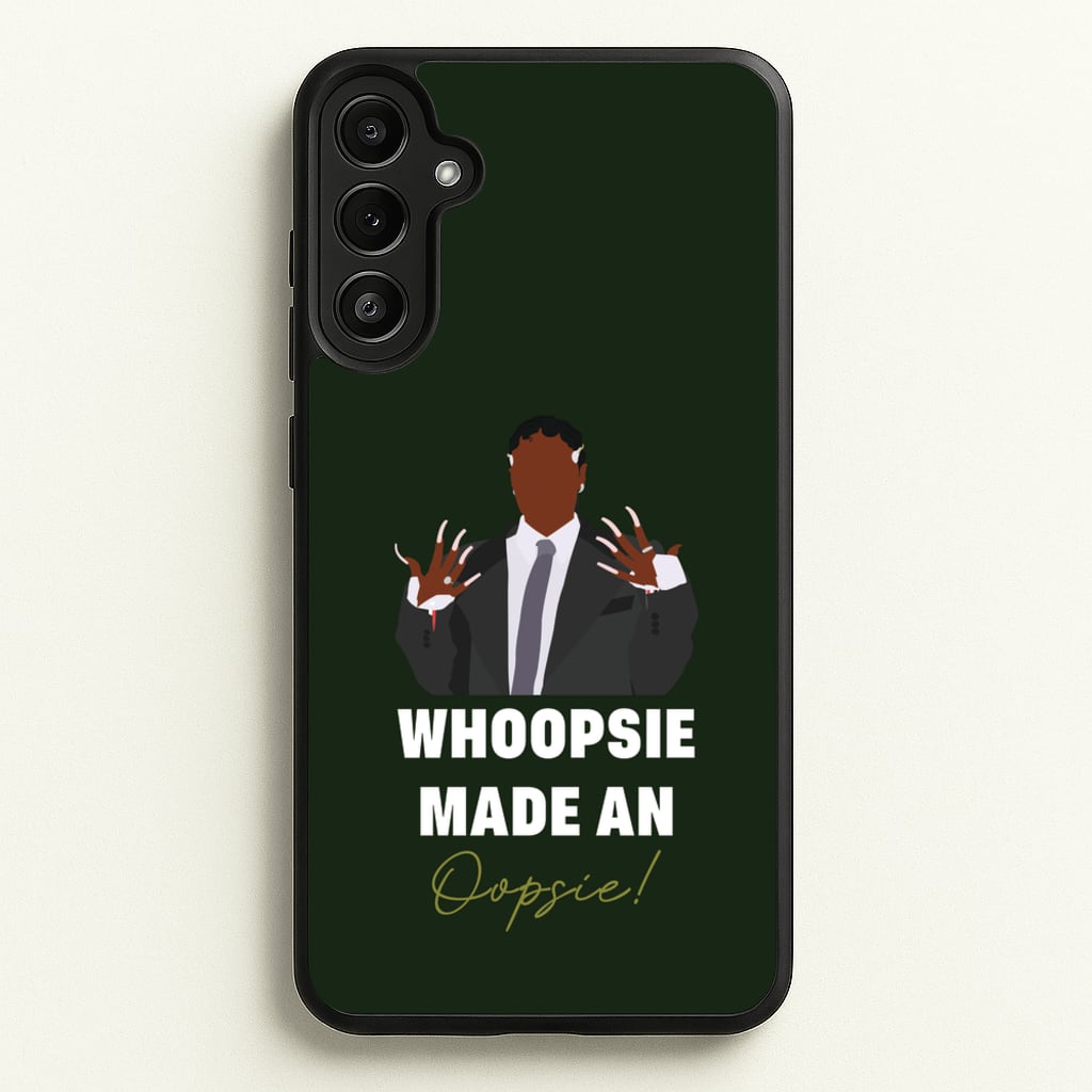 Whoopsie Made An Oopsie - Doechii Phone Case for Galaxy A34