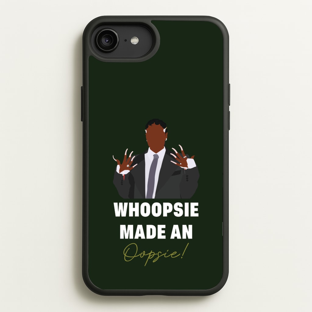 Whoopsie Made An Oopsie - Doechii Phone Case for iPhone 6 Plus / 7 Plus / 8 Plus