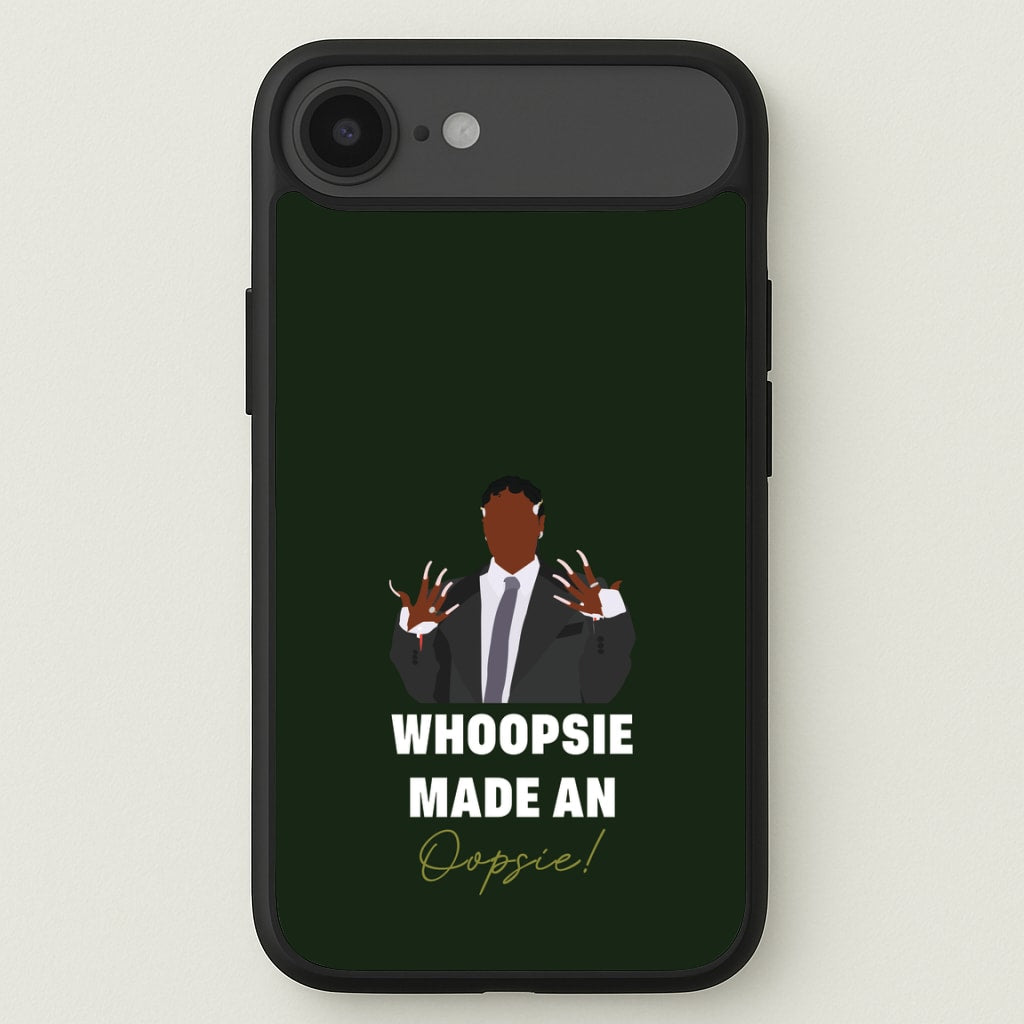 Whoopsie Made An Oopsie Phone Case for iPhone 17 Air