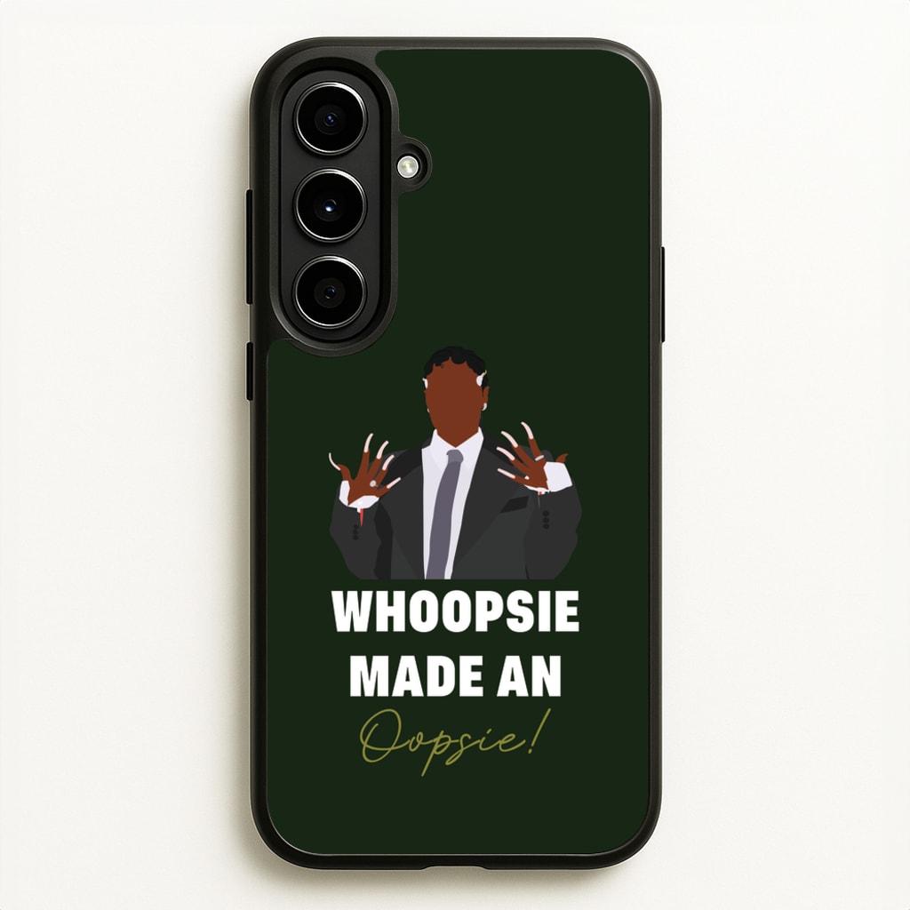 Whoopsie Made An Oopsie - Doechii Phone Case for Galaxy A56