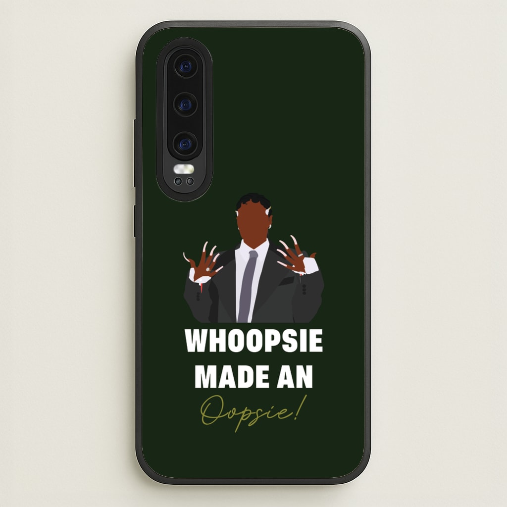 Whoopsie Made An Oopsie - Doechii Phone Case for Huawei P30