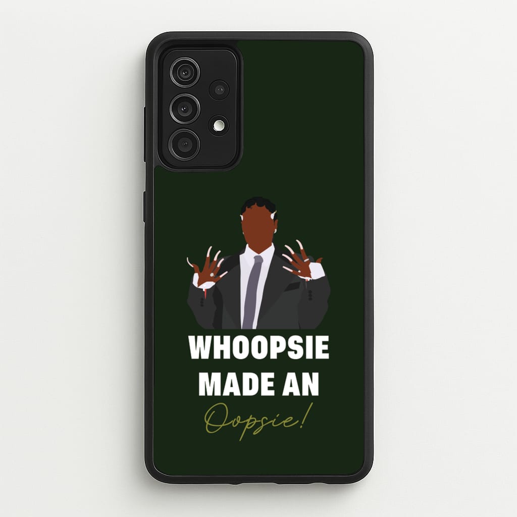 Whoopsie Made An Oopsie - Doechii Phone Case for Galaxy A52 / A52s