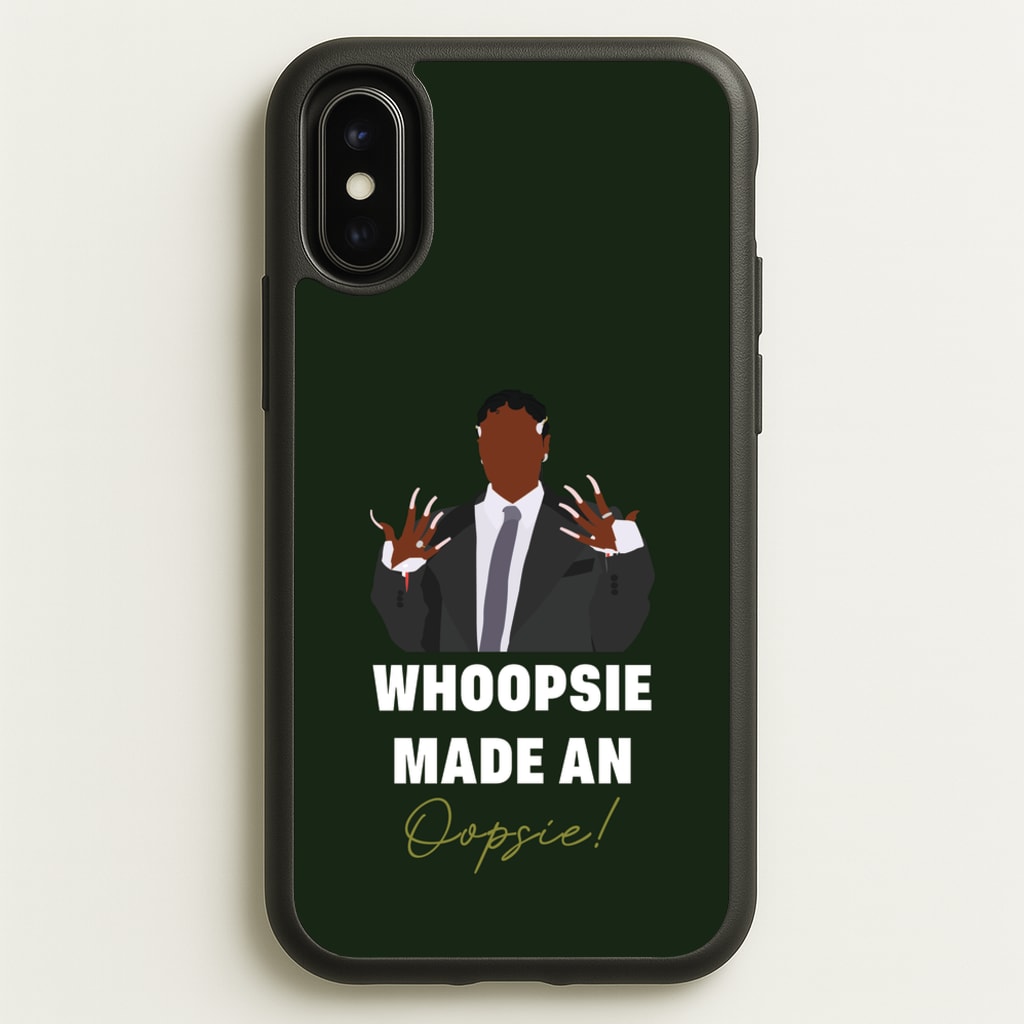 Whoopsie Made An Oopsie - Doechii Phone Case for iPhone X / XS
