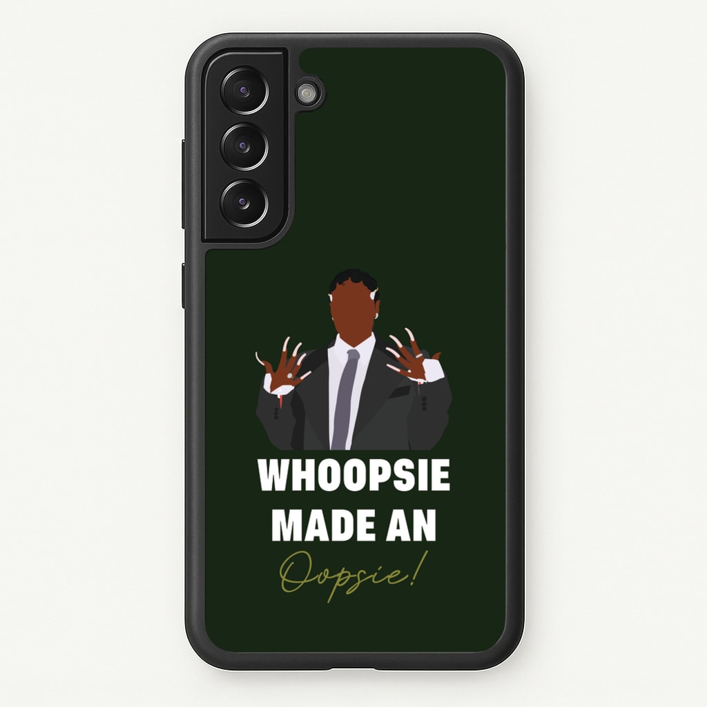 Whoopsie Made An Oopsie - Doechii Phone Case for Galaxy S22 Plus