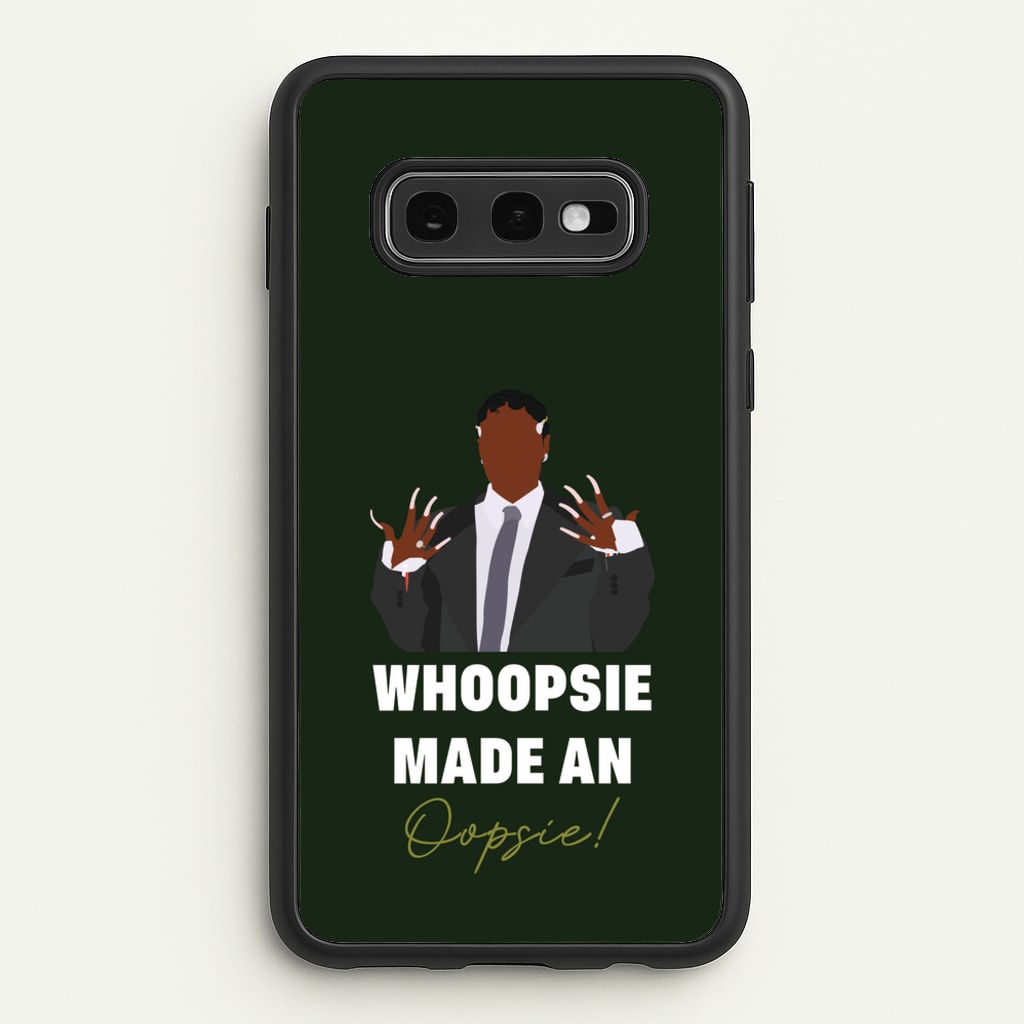 Whoopsie Made An Oopsie - Doechii Phone Case for Galaxy S10e
