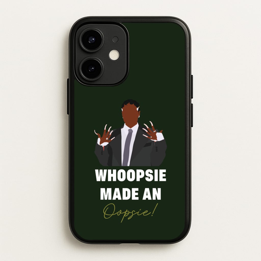 Whoopsie Made An Oopsie - Doechii Phone Case for iPhone 12 / 12 Pro