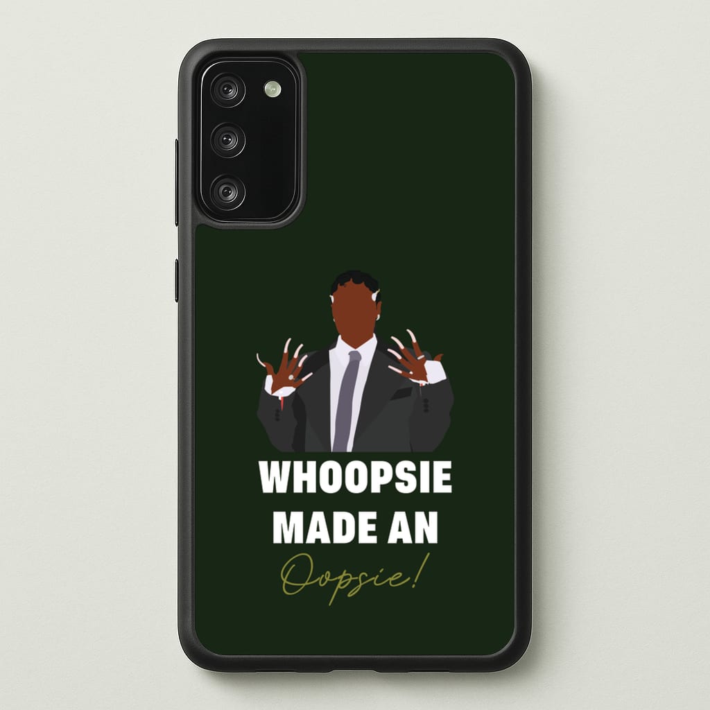 Whoopsie Made An Oopsie - Doechii Phone Case for Galaxy S20FE