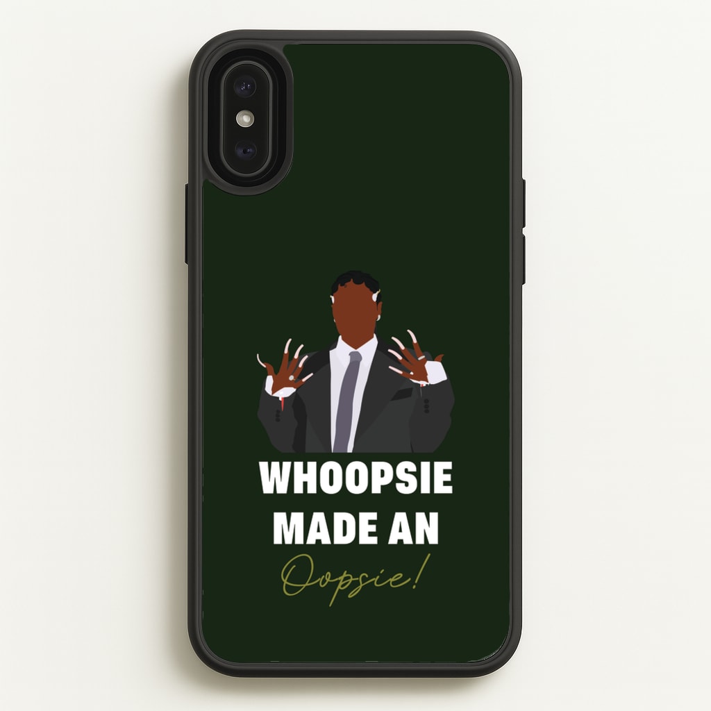 Whoopsie Made An Oopsie - Doechii Phone Case for iPhone XS Max