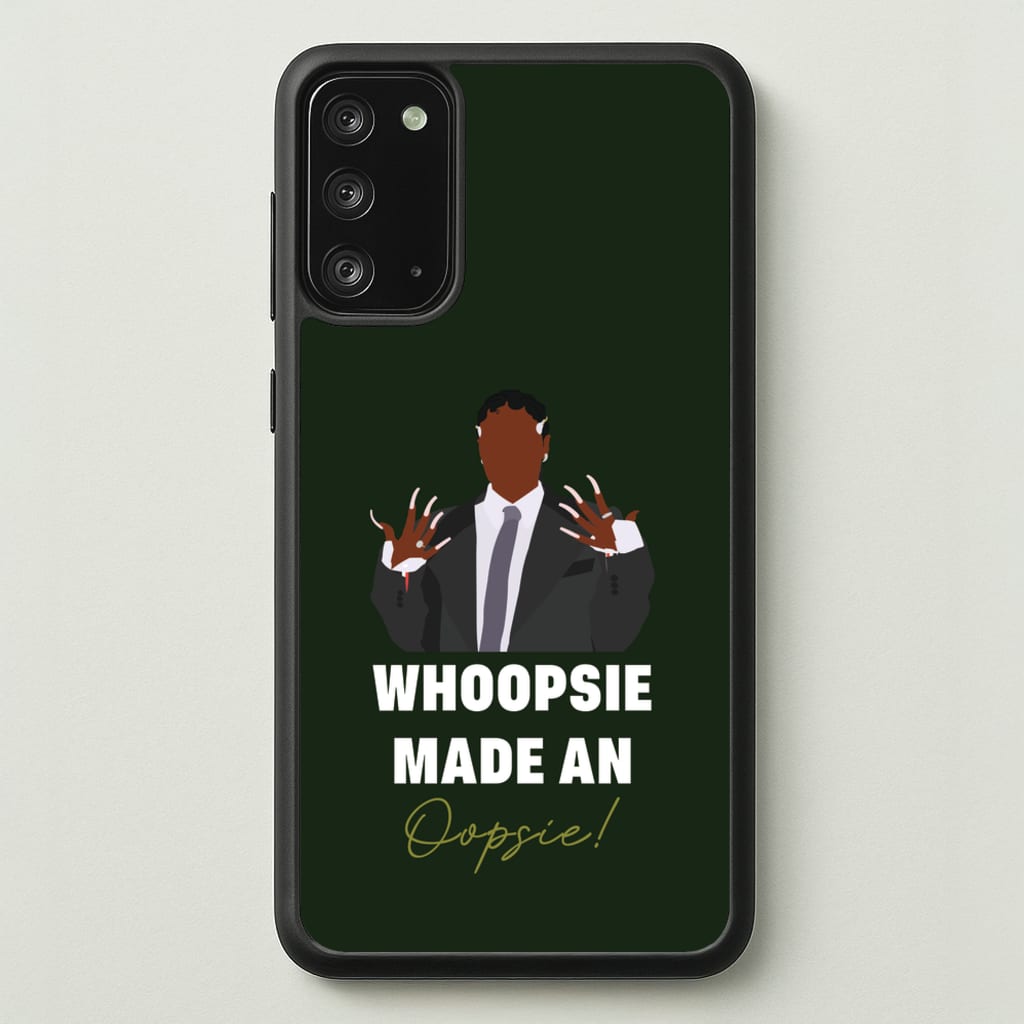 Whoopsie Made An Oopsie - Doechii Phone Case for Galaxy Note 20