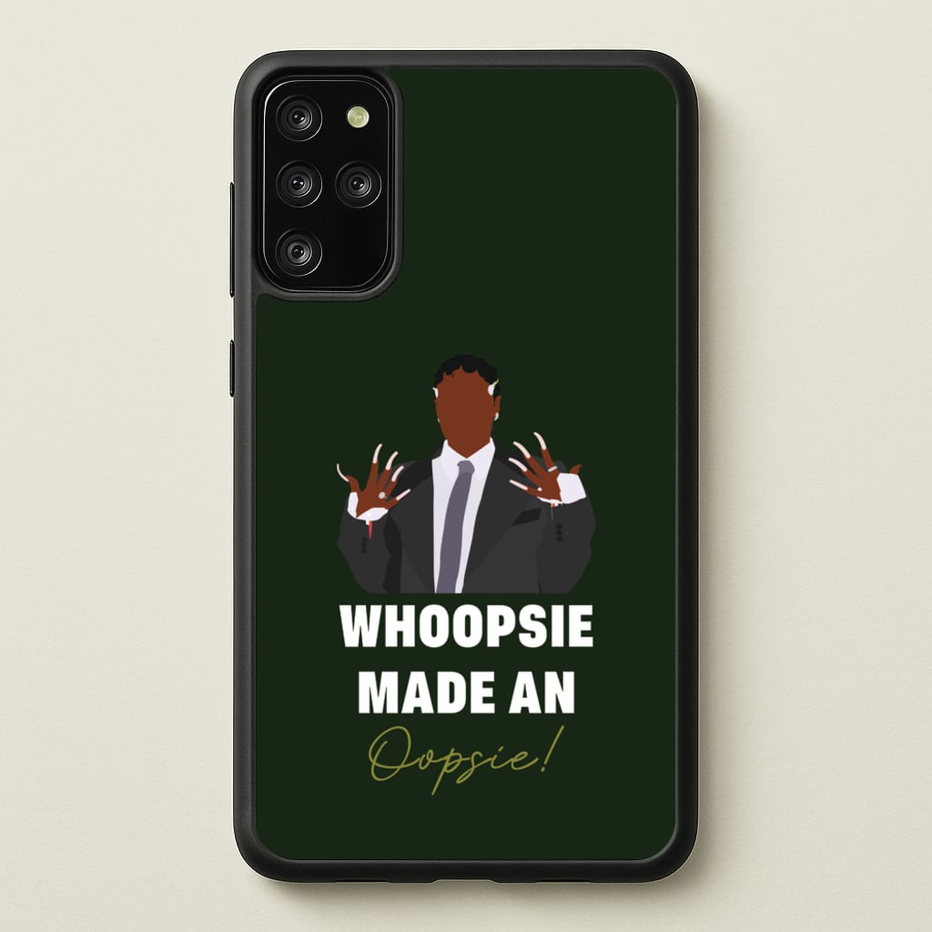 Whoopsie Made An Oopsie - Doechii Phone Case for Galaxy S20 Plus