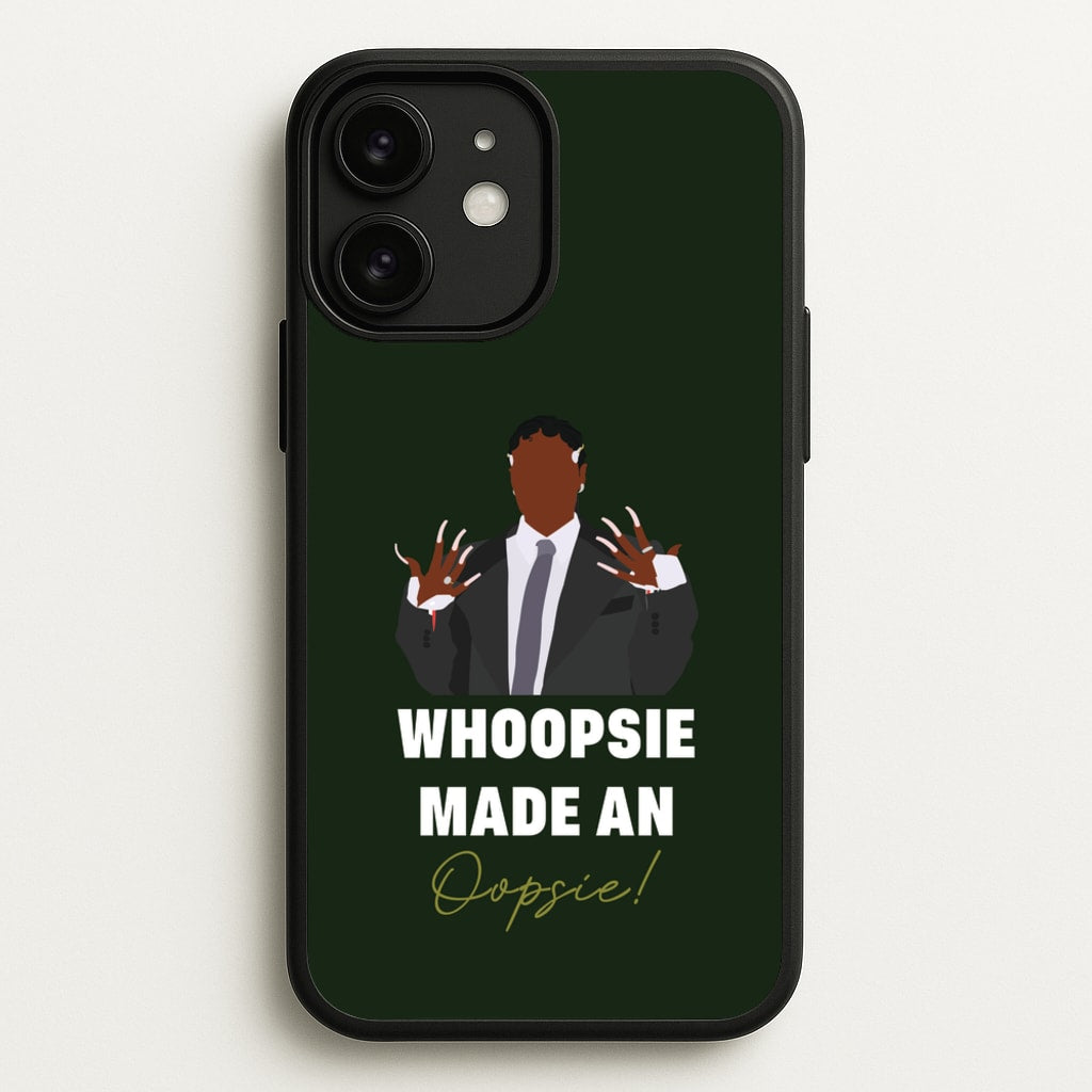 Whoopsie Made An Oopsie - Doechii Phone Case for iPhone 11