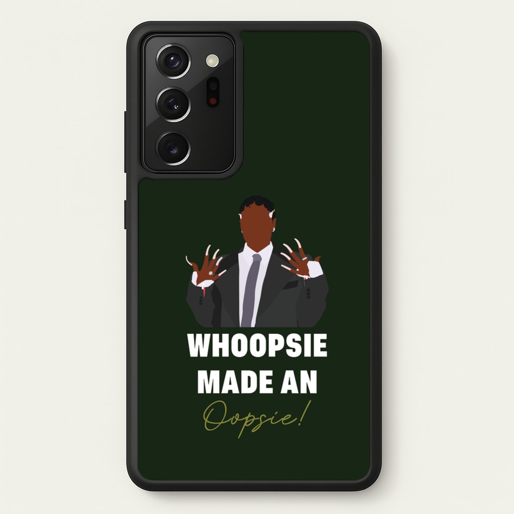 Whoopsie Made An Oopsie - Doechii Phone Case for Galaxy Note 20 Ultra