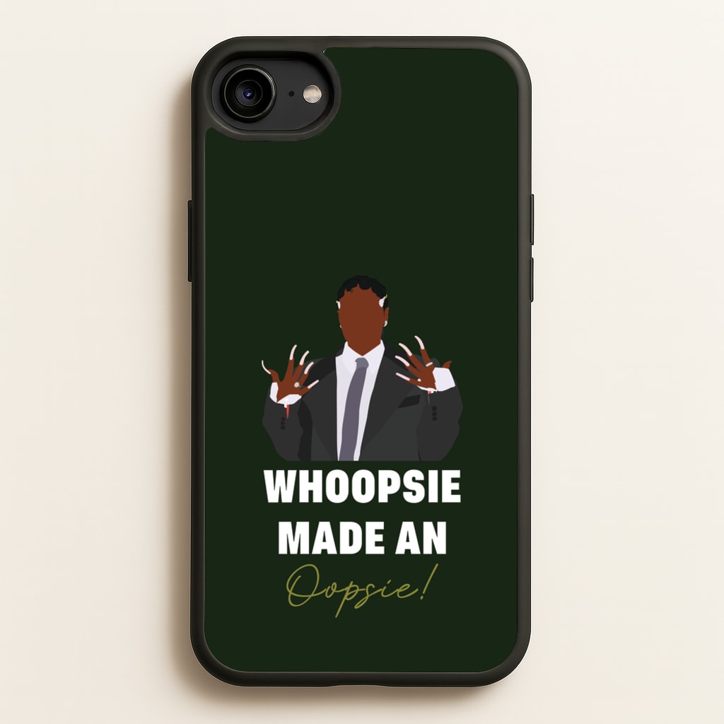 Whoopsie Made An Oopsie - Doechii Phone Case for iPhone 6 / 7 / 8 / SE