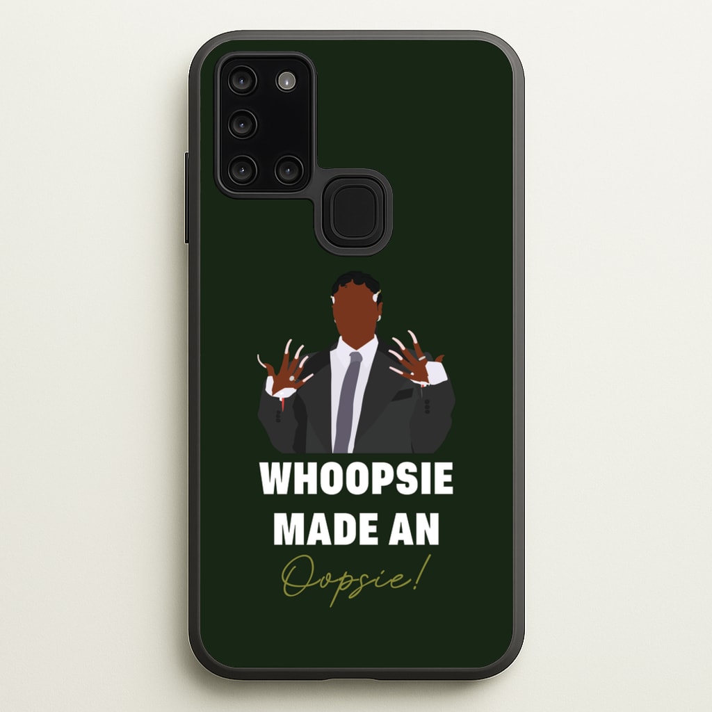 Whoopsie Made An Oopsie - Doechii Phone Case for Galaxy A21s