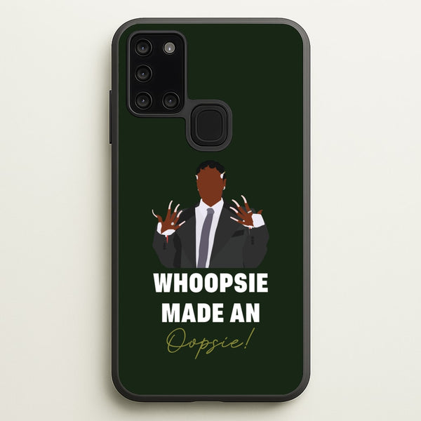 Whoopsie Made An Oopsie - Doechii Phone Case for Galaxy A21s