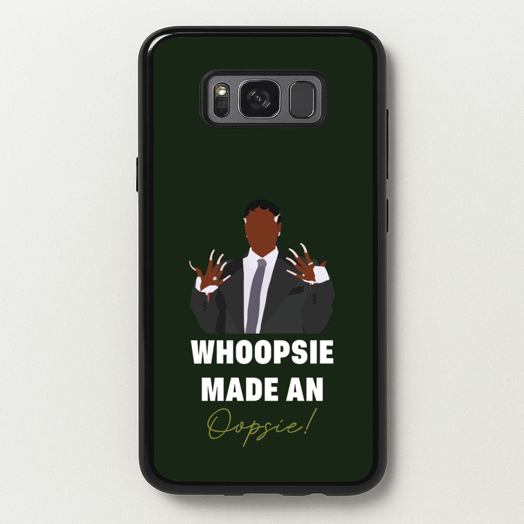 Whoopsie Made An Oopsie - Doechii Phone Case for Galaxy S8 Plus