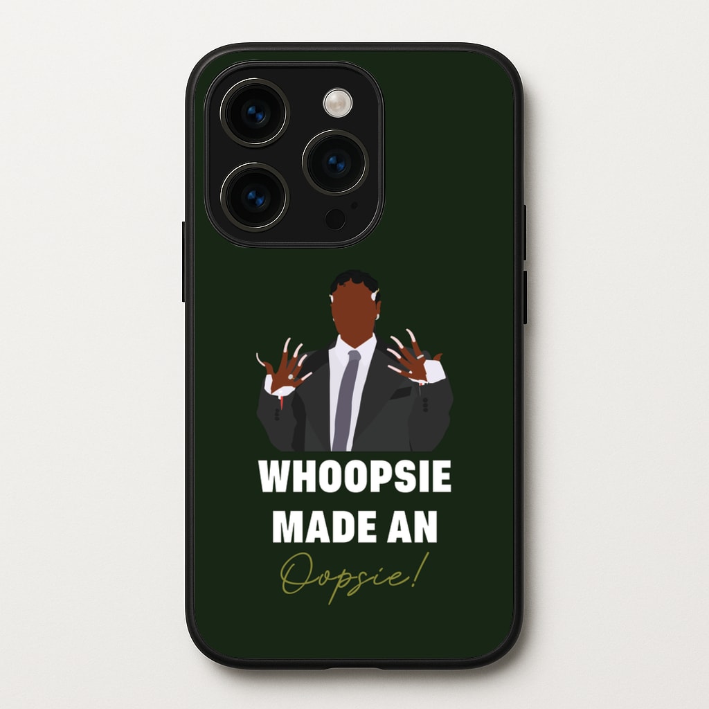 Whoopsie Made An Oopsie - Doechii Phone Case for iPhone 14 Pro