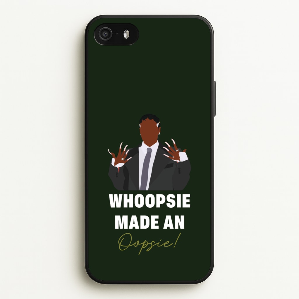 Whoopsie Made An Oopsie - Doechii Phone Case for iPhone 5 / 5s / SE 2016