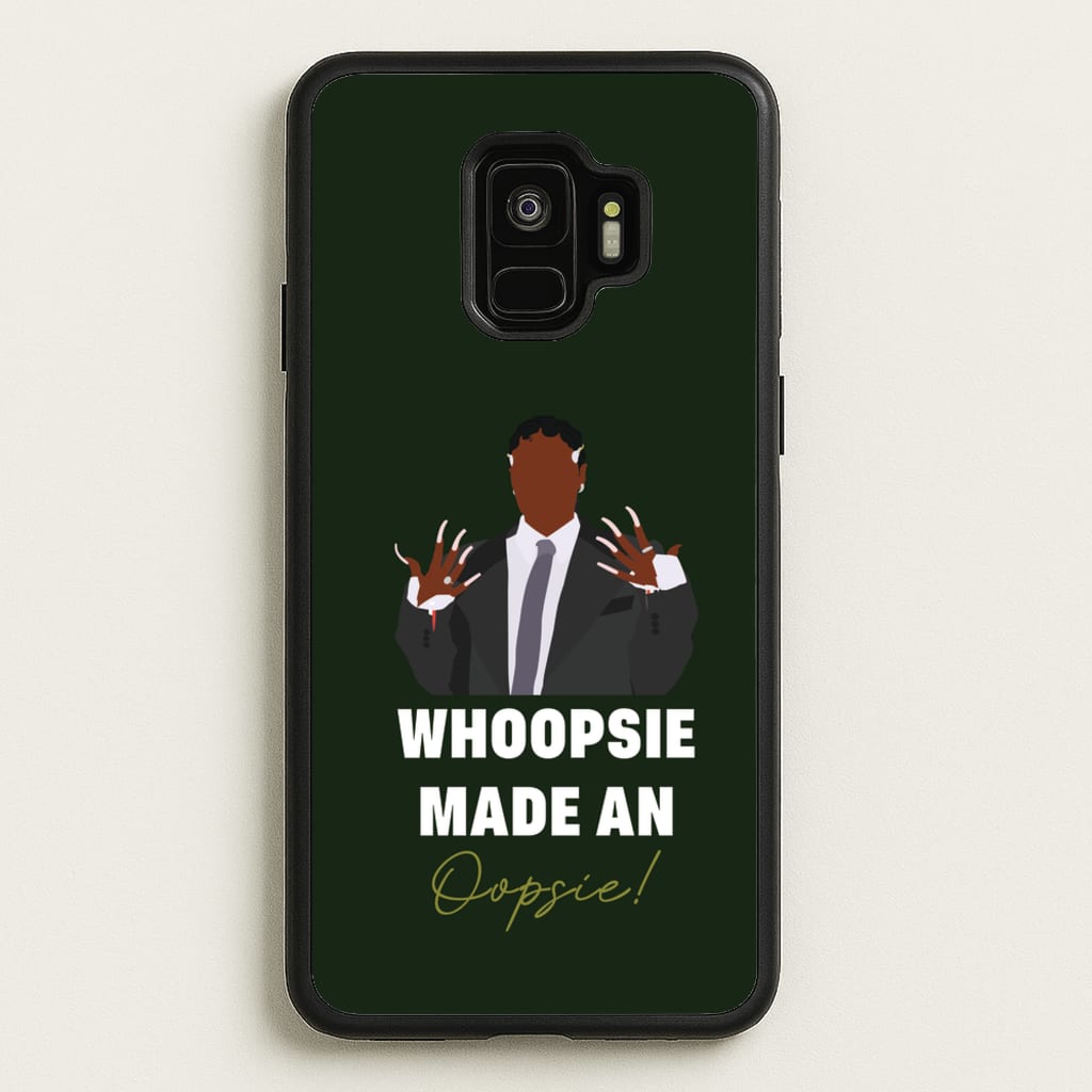 Whoopsie Made An Oopsie - Doechii Phone Case for Galaxy S9