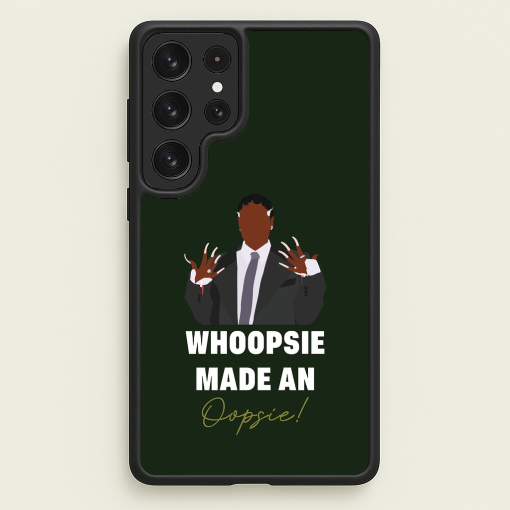 Whoopsie Made An Oopsie - Doechii Phone Case for Galaxy S23 Ultra