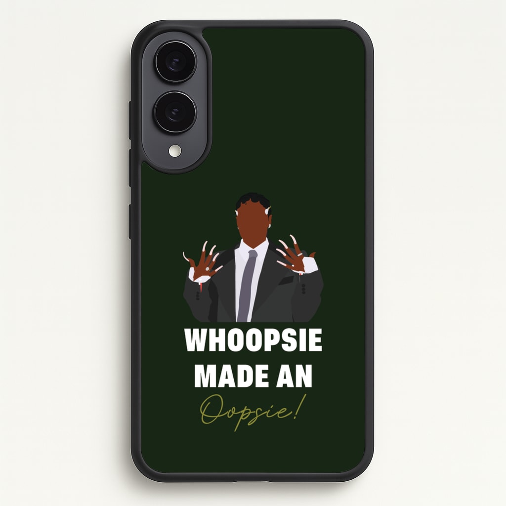 Whoopsie Made An Oopsie - Doechii Phone Case for Galaxy S25 Edge