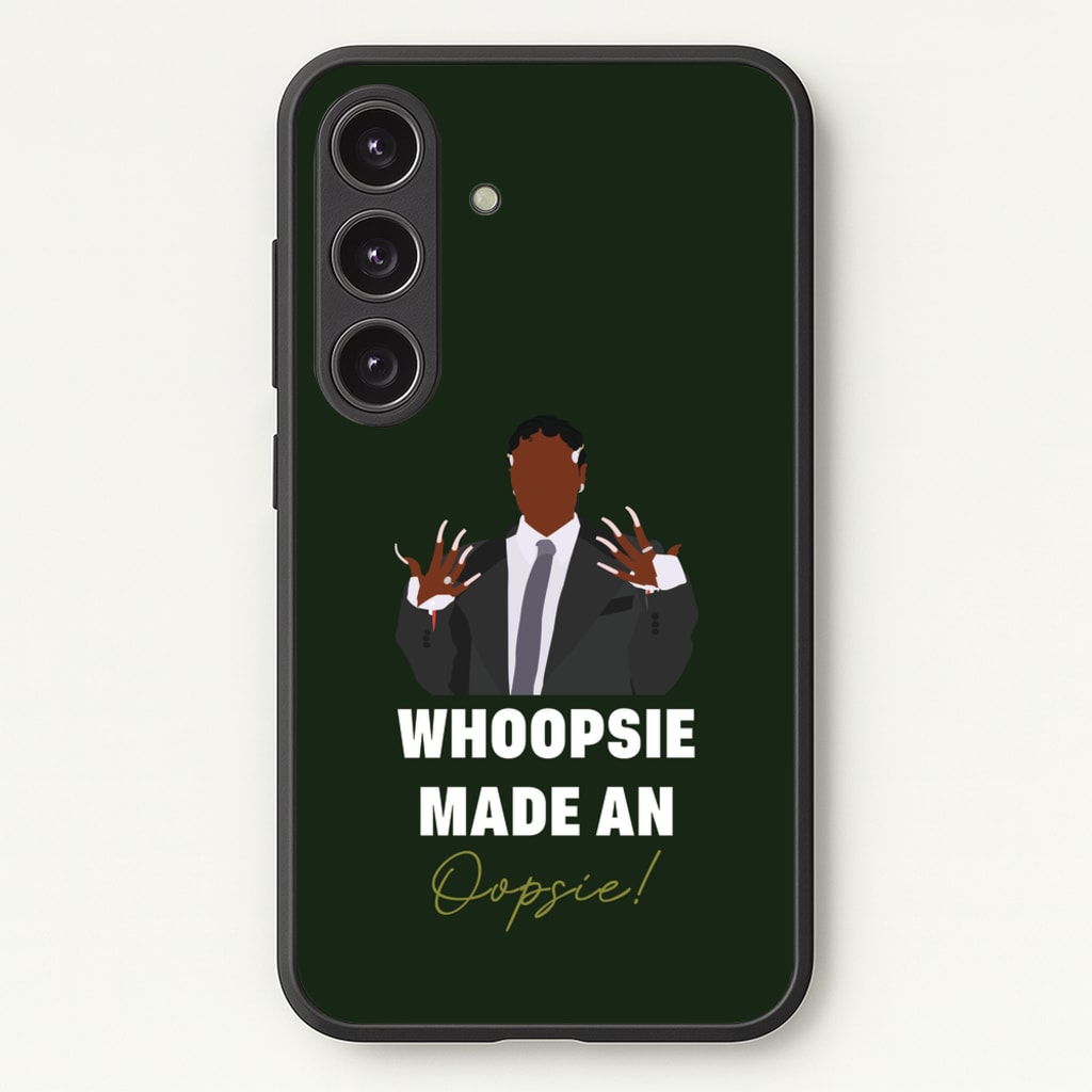 Whoopsie Made An Oopsie - Doechii Phone Case for Galaxy S25 Plus