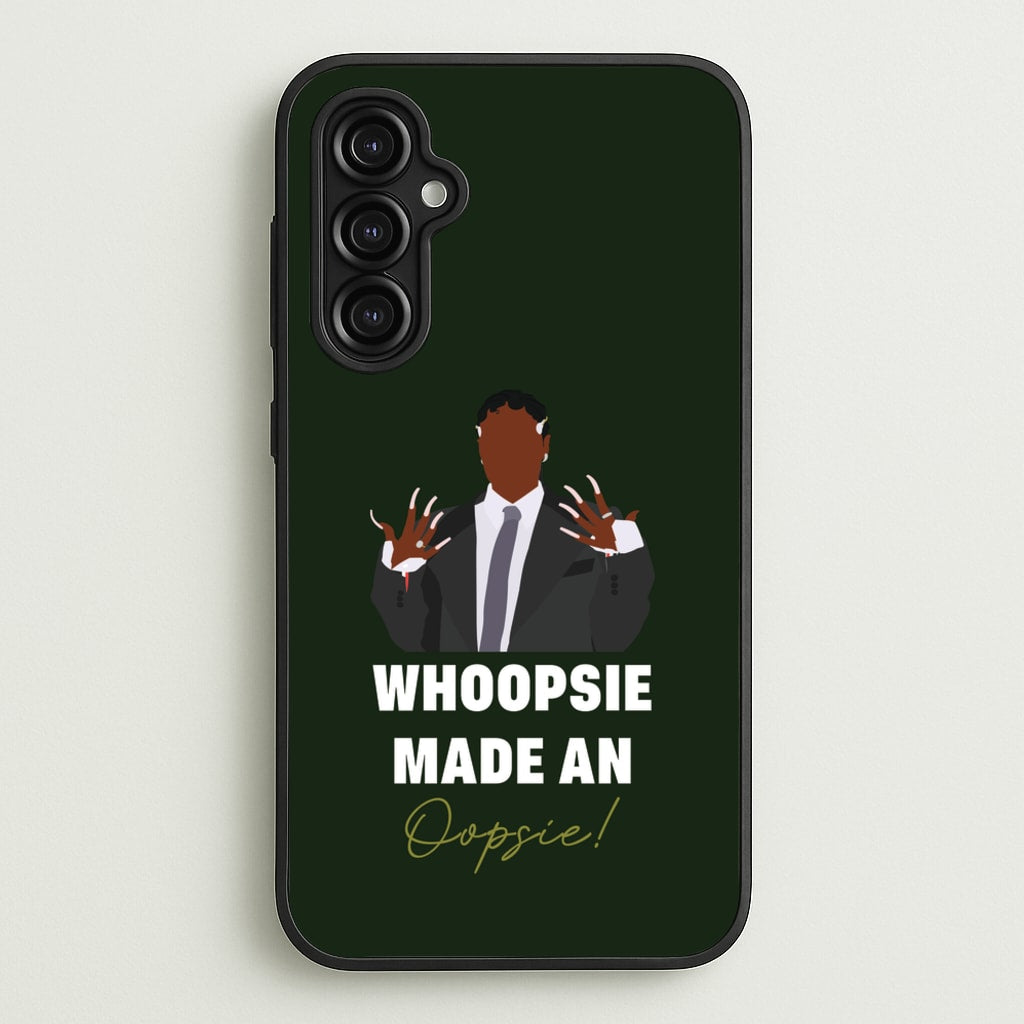 Whoopsie Made An Oopsie - Doechii Phone Case for Galaxy A14