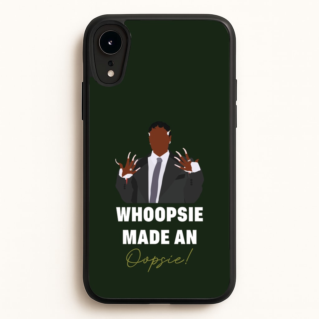 Whoopsie Made An Oopsie - Doechii Phone Case for iPhone XR