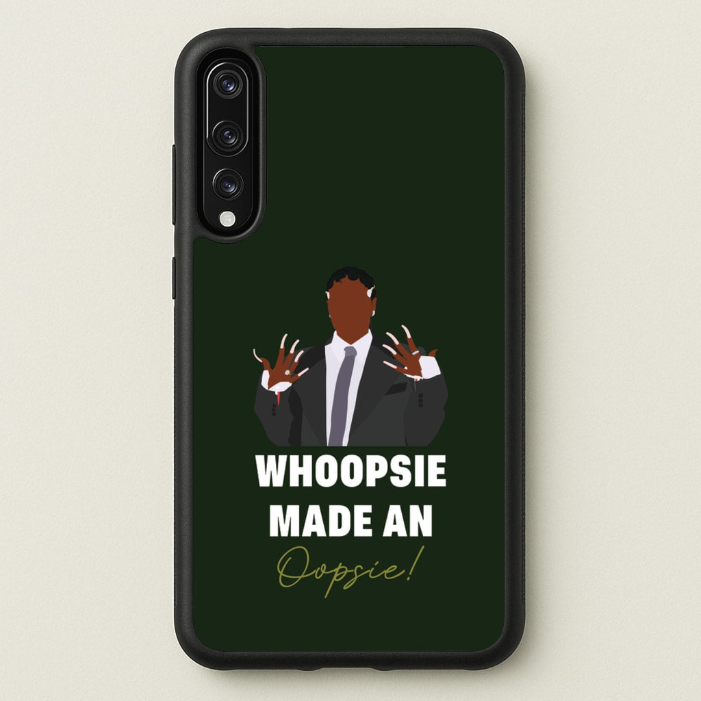 Whoopsie Made An Oopsie - Doechii Phone Case for Huawei P20 Pro