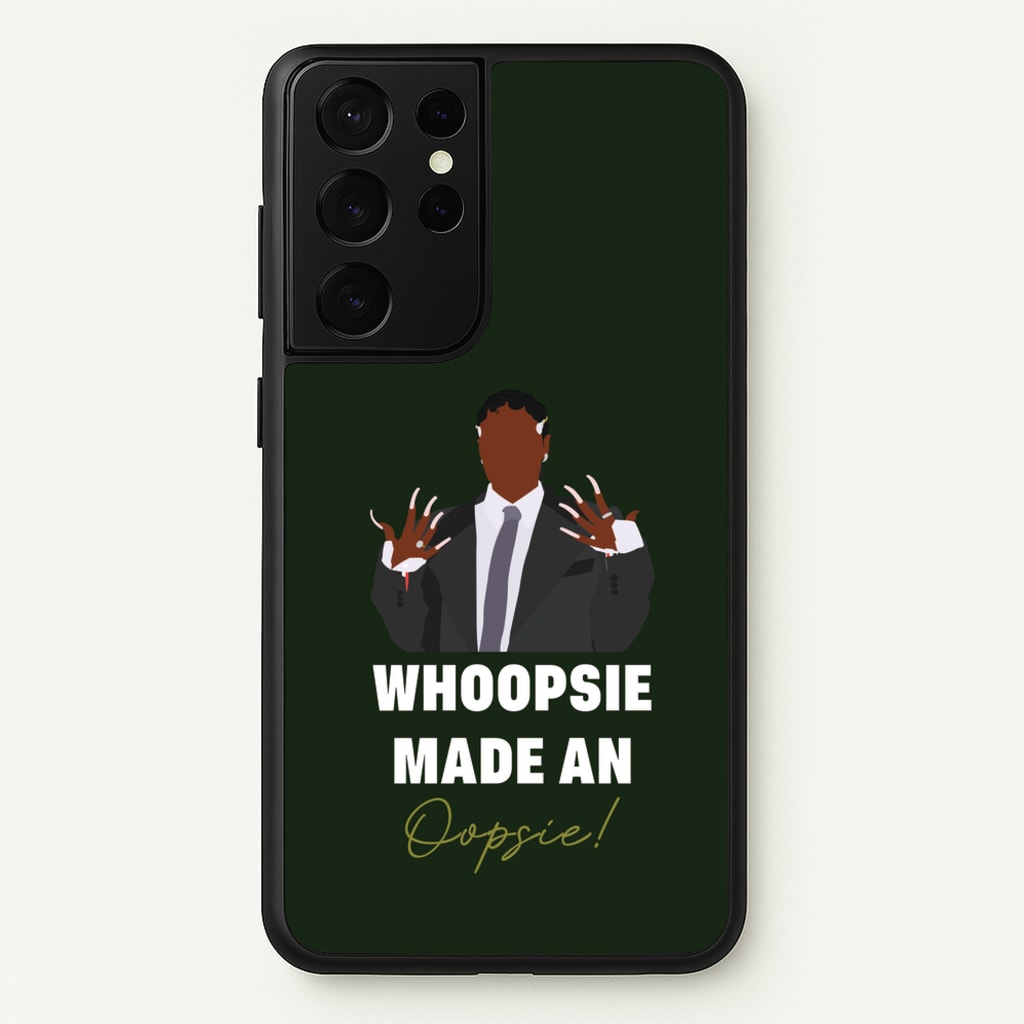 Whoopsie Made An Oopsie - Doechii Phone Case for Galaxy S21 Ultra