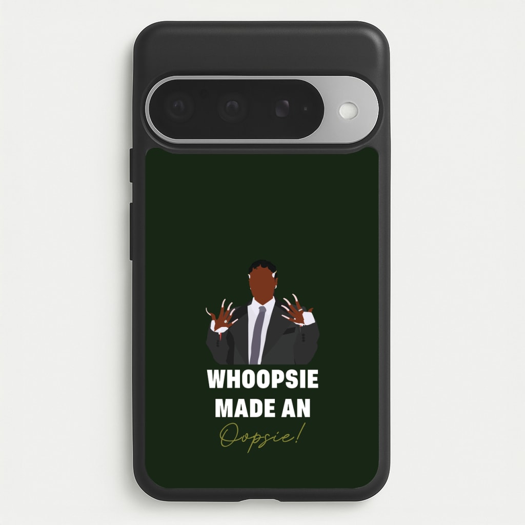 Whoopsie Made An Oopsie Phone Case for Google Pixel 10 Pro XL