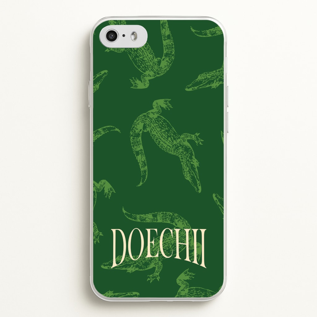 Alligator Pattern - Doechii Phone Case for iPhone 5 / 5s / SE 2016