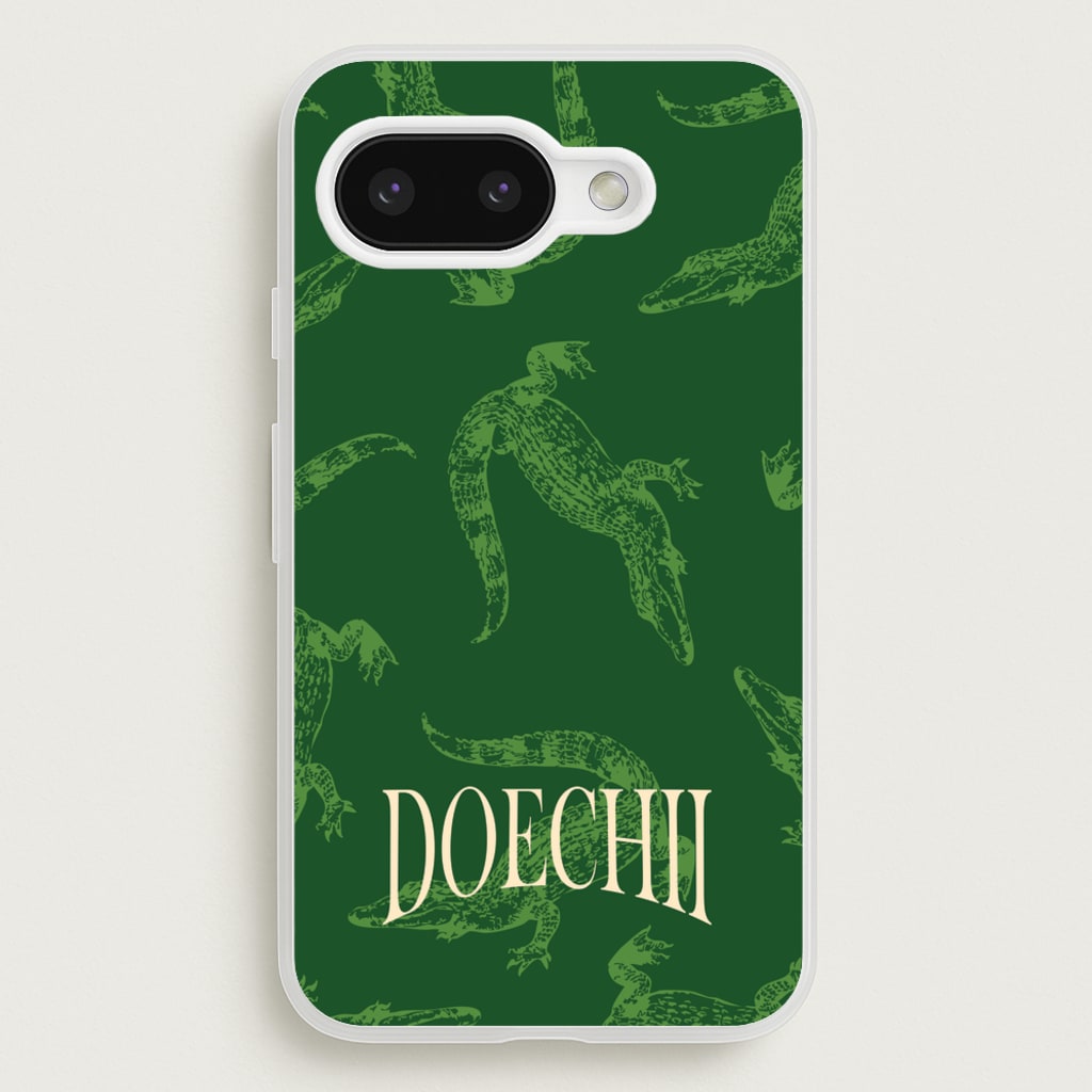 Alligator Pattern - Doechii Phone Case for Google Pixel 9a