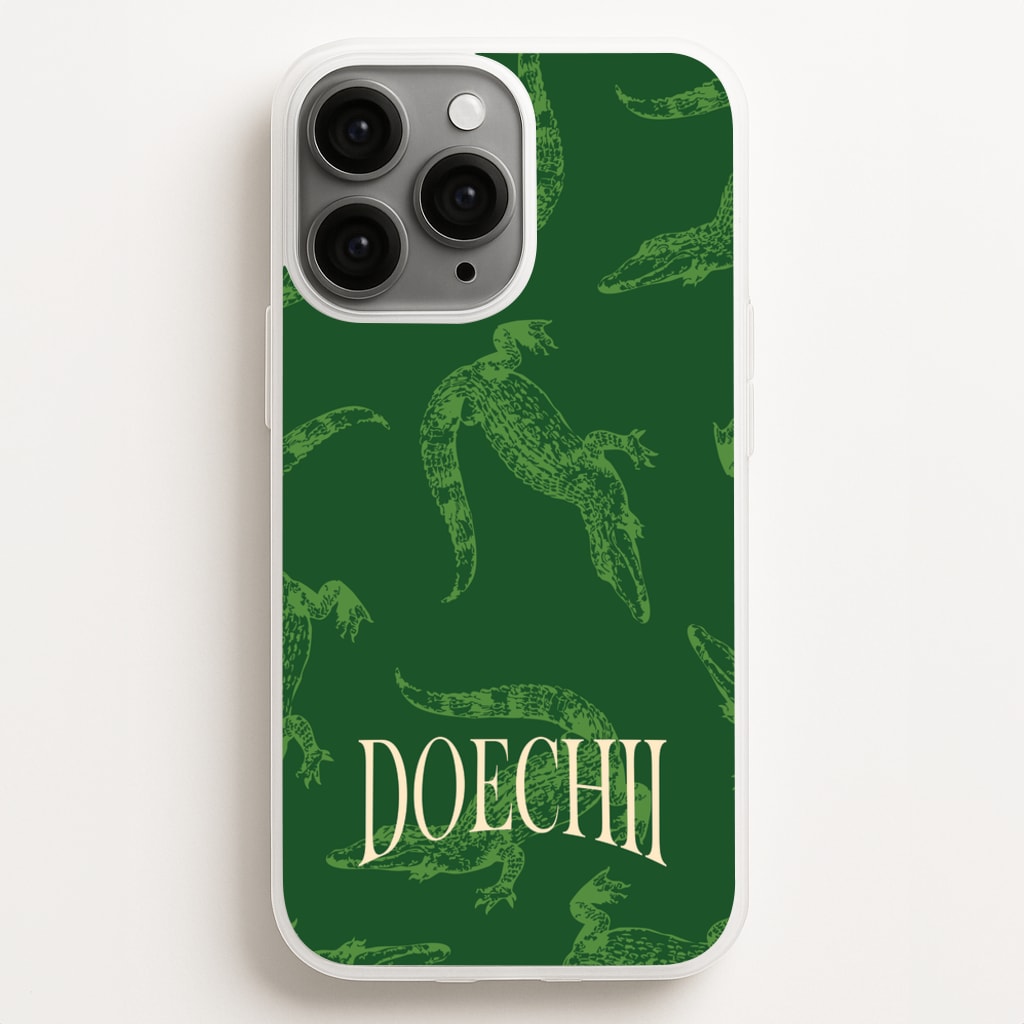 Alligator Pattern - Doechii Phone Case for iPhone 12 Pro Max