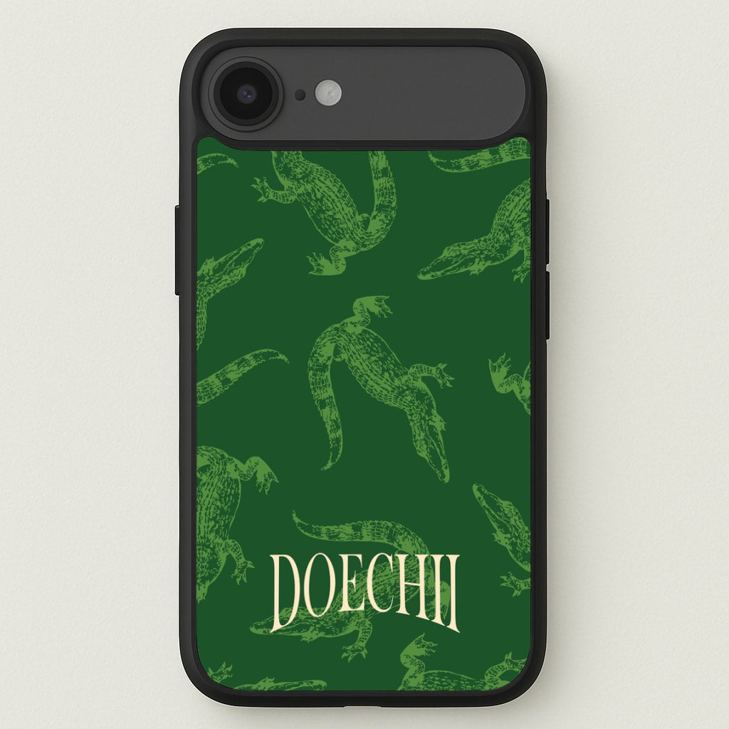 Alligator Pattern Phone Case for iPhone 17 Air