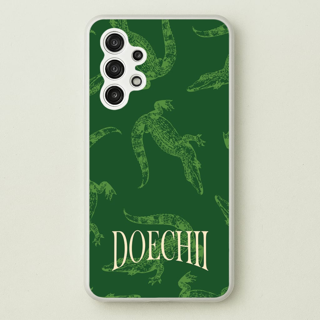 Alligator Pattern - Doechii Phone Case for Galaxy A13