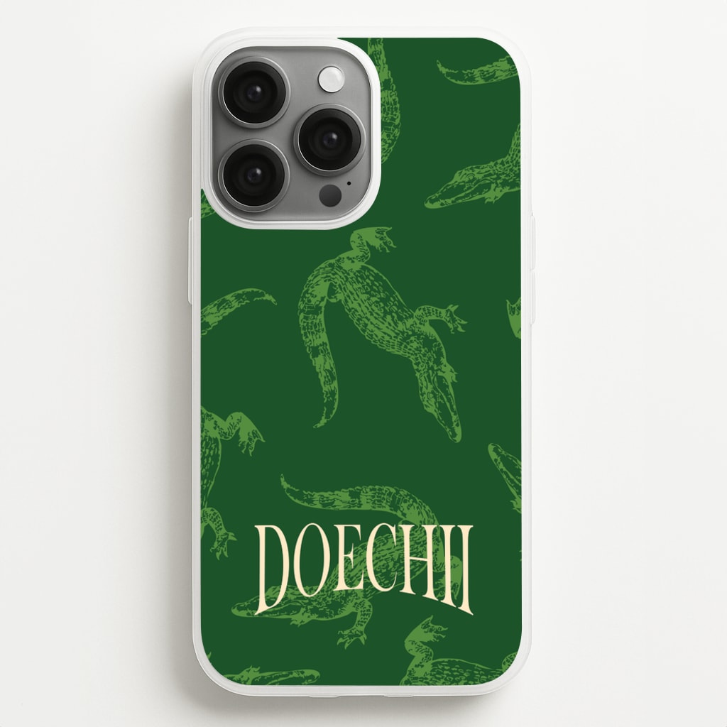 Alligator Pattern - Doechii Phone Case for iPhone 13 Pro Max