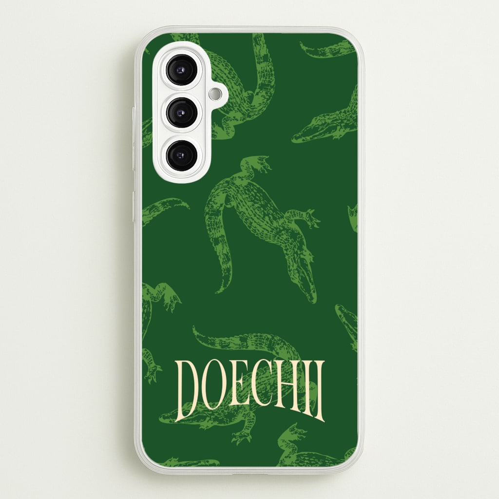 Alligator Pattern - Doechii Phone Case for Galaxy A16