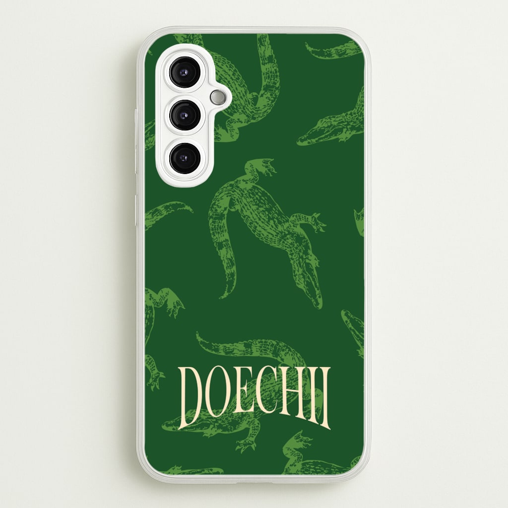 Alligator Pattern - Doechii Phone Case for Galaxy A14