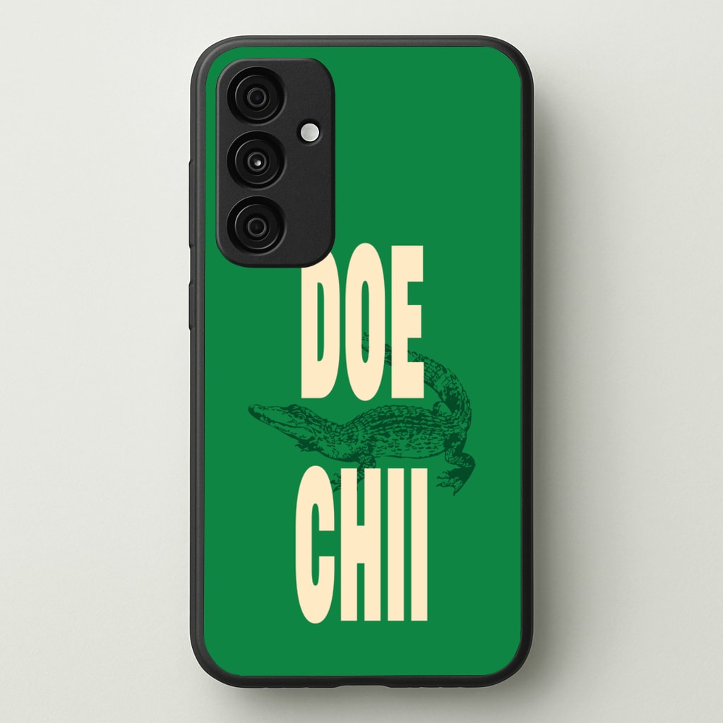 Rapper Alligator Print - Doechii Phone Case for Galaxy A35