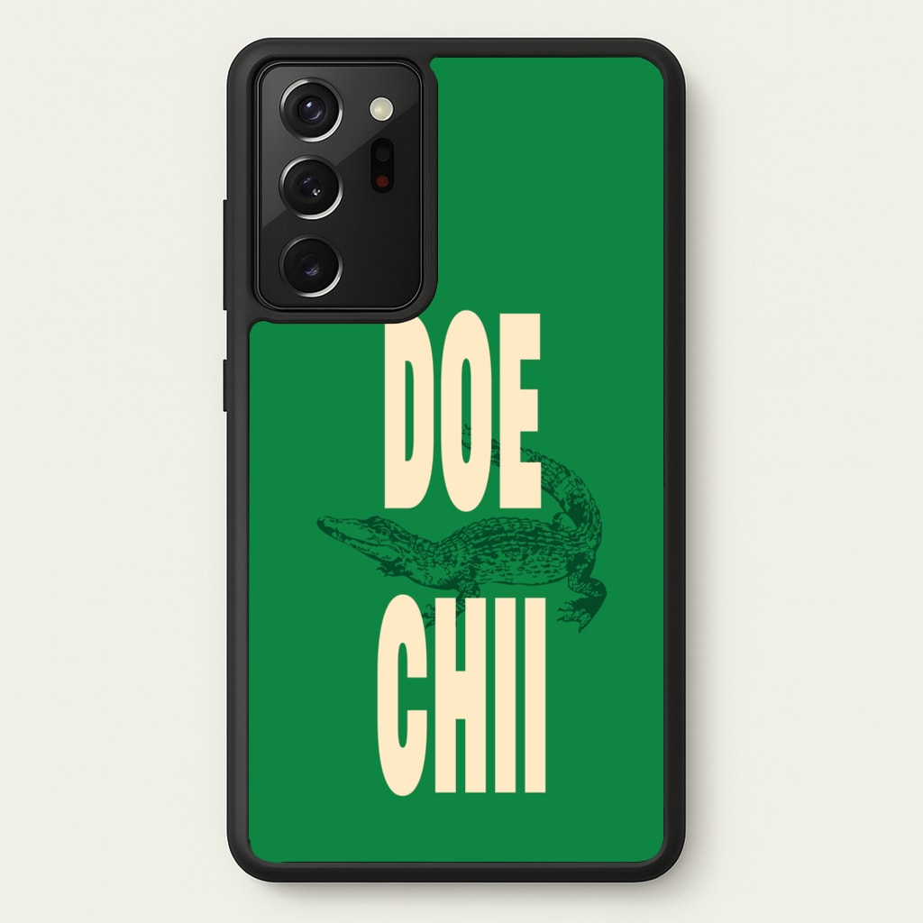 Rapper Alligator Print - Doechii Phone Case for Galaxy Note 20 Ultra
