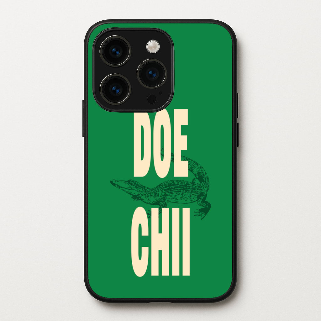 Rapper Alligator Print - Doechii Phone Case for iPhone 15 Pro Max