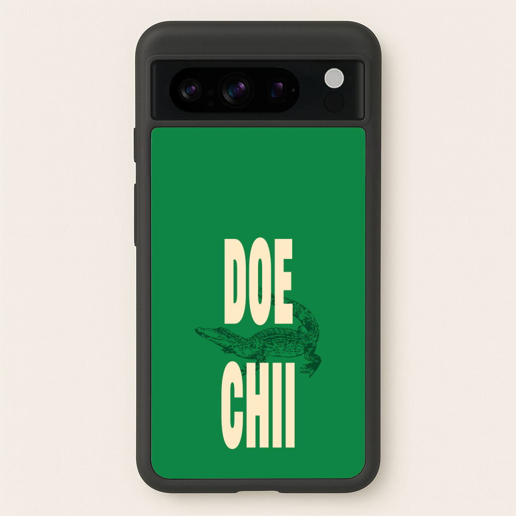 Rapper Alligator Print - Doechii Phone Case for Google Pixel 8 Pro