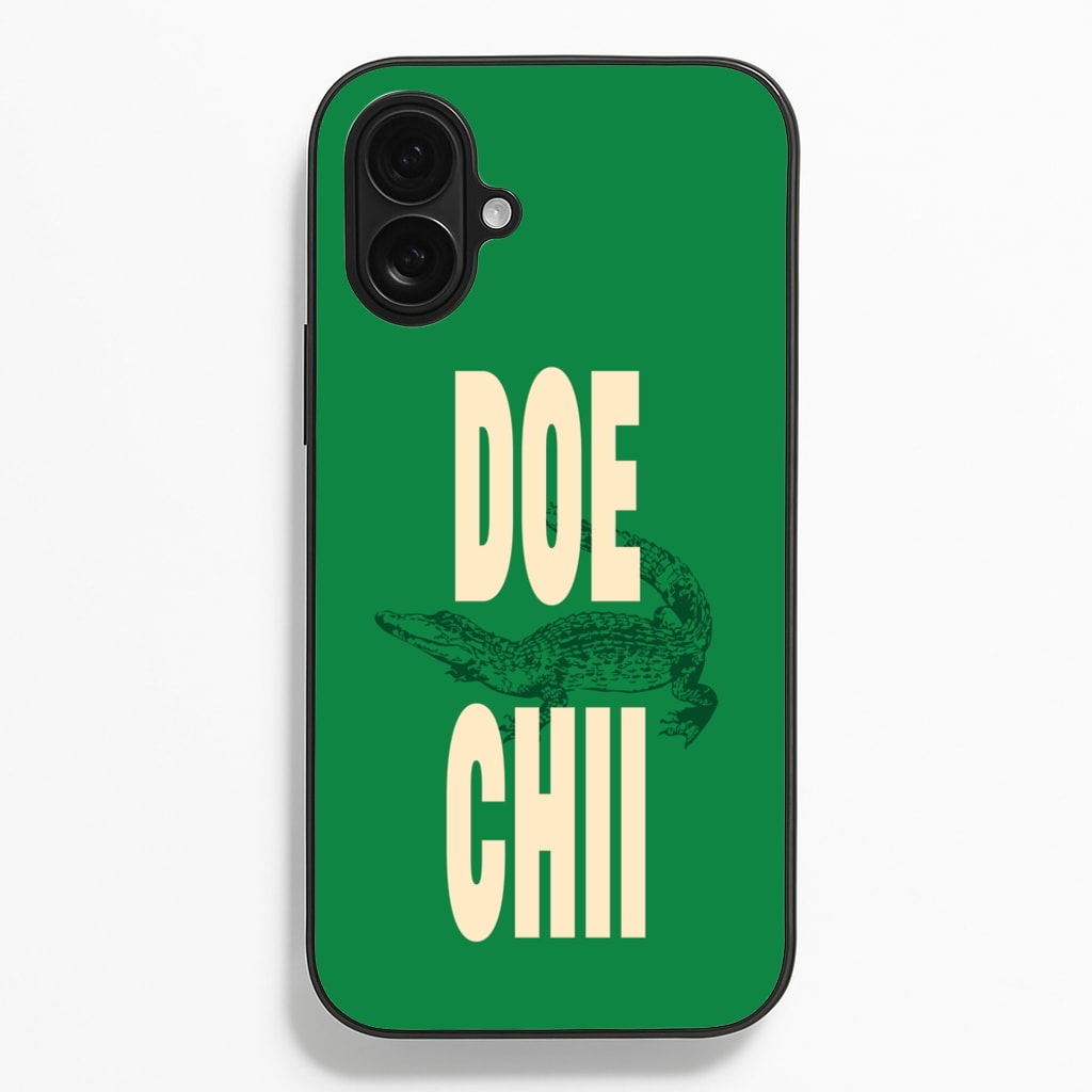 Rapper Alligator Print Phone Case