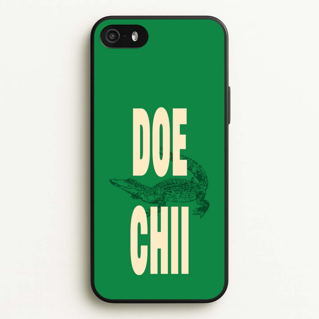 Rapper Alligator Print - Doechii Phone Case for iPhone 5 / 5s / SE 2016