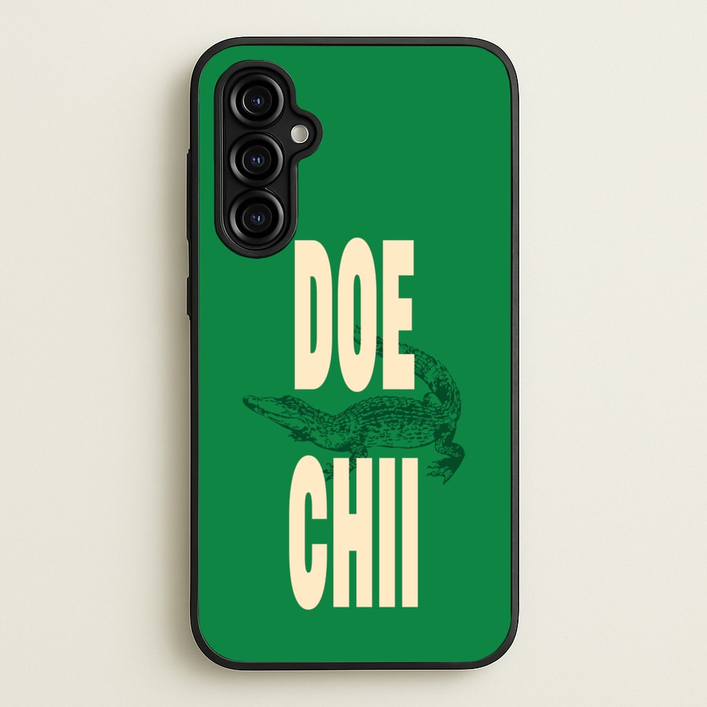 Rapper Alligator Print - Doechii Phone Case for Galaxy A54