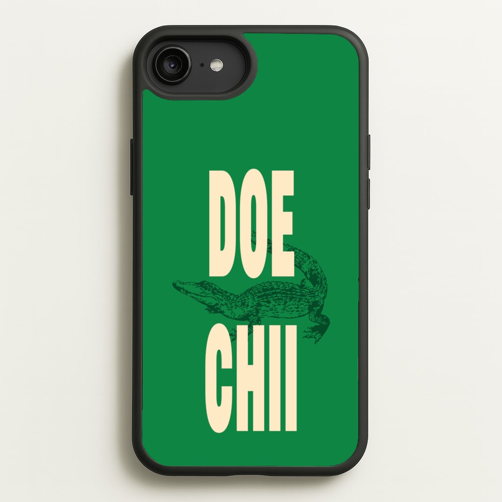 Rapper Alligator Print - Doechii Phone Case for iPhone 6 Plus / 7 Plus / 8 Plus